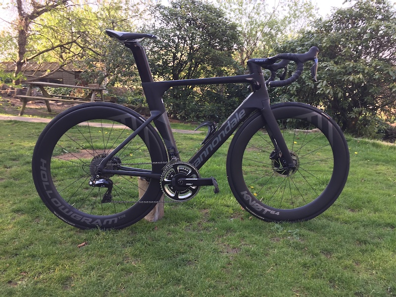 cannondale system six dura ace di2