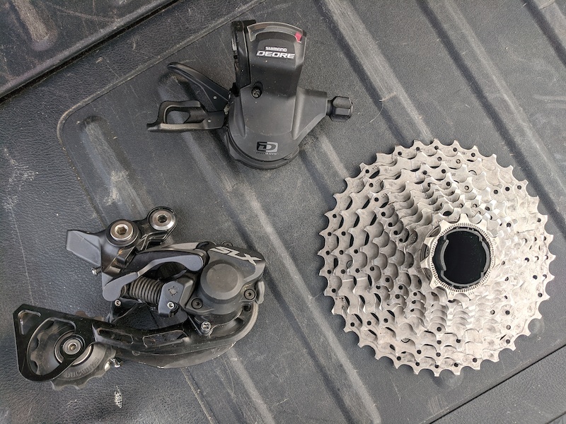 shimano deore clutch derailleur