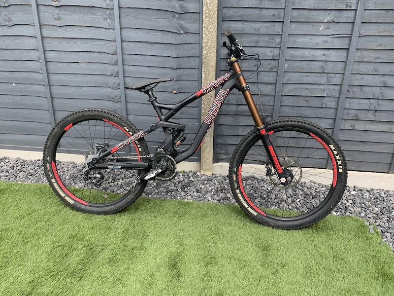 supreme downhill bike