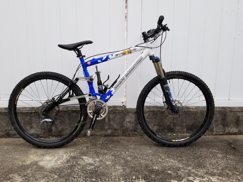 ロッキーマウンテン　Rocky Mountain ETSX-70 2008 Rocky Mountain ETSX-70 MTB Bike 16.5