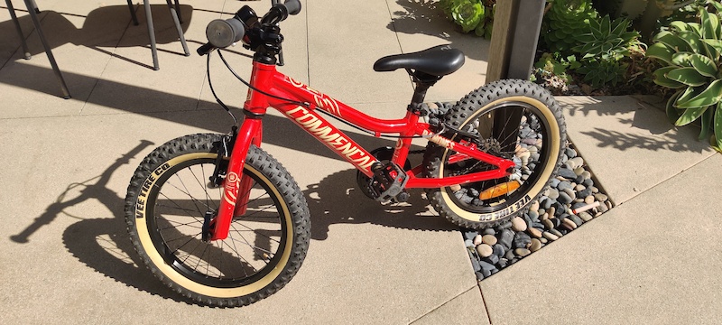 commencal ramones 16 for sale