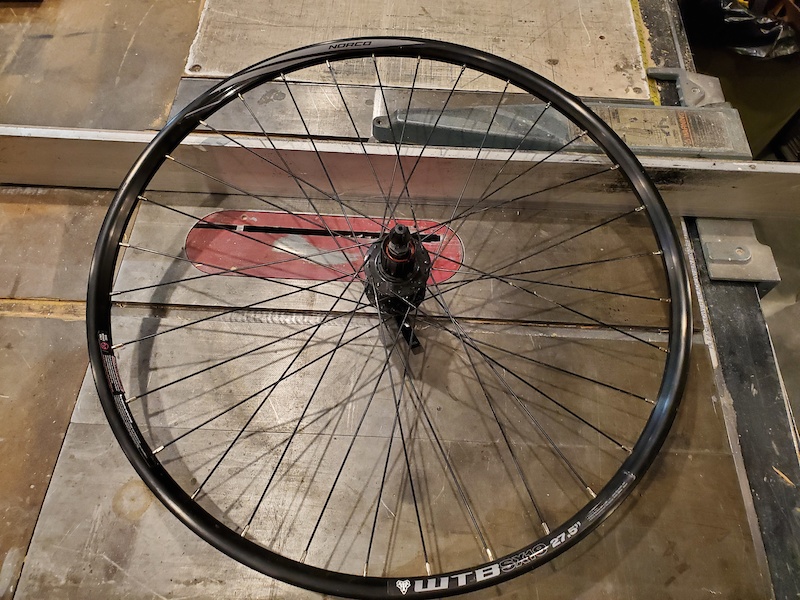 wtb sx19 29 rear wheel