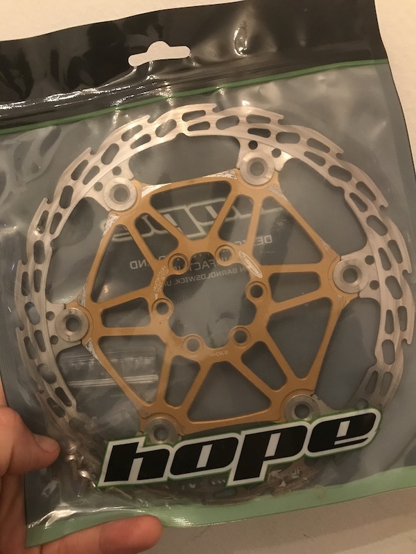 hope 203 floating rotor
