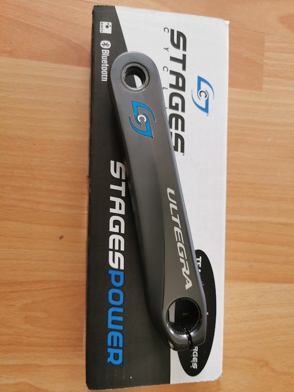 Stages Power Meter/Shimano Ultegra 6800 172.5mm For Sale