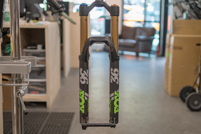 2020 Fox 36 Factory, 27+/29, 170/160 mm, Ramp Control Pro For Sale