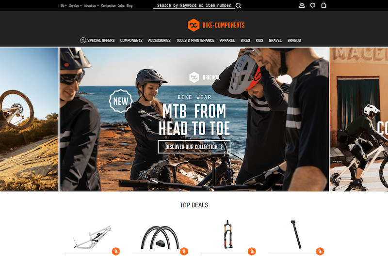 bike components online