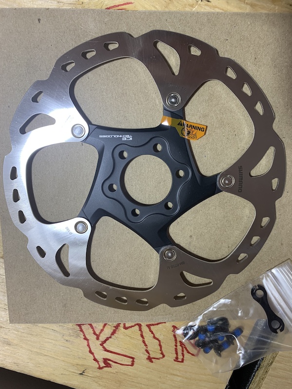 shimano 6 bolt ice tech rotor