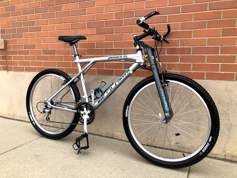 Vintage GT Pantera mountain bike. Retro 
