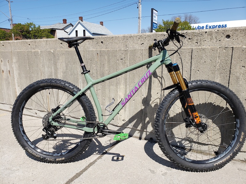 2018 santa cruz chameleon frame