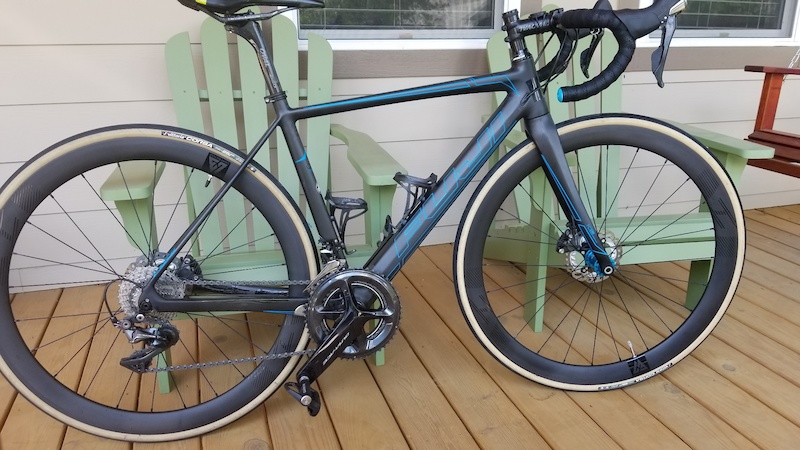 fuji sl disc frameset