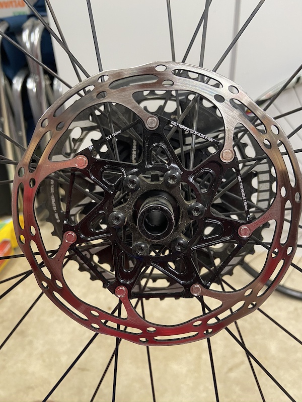 sram clx rotor