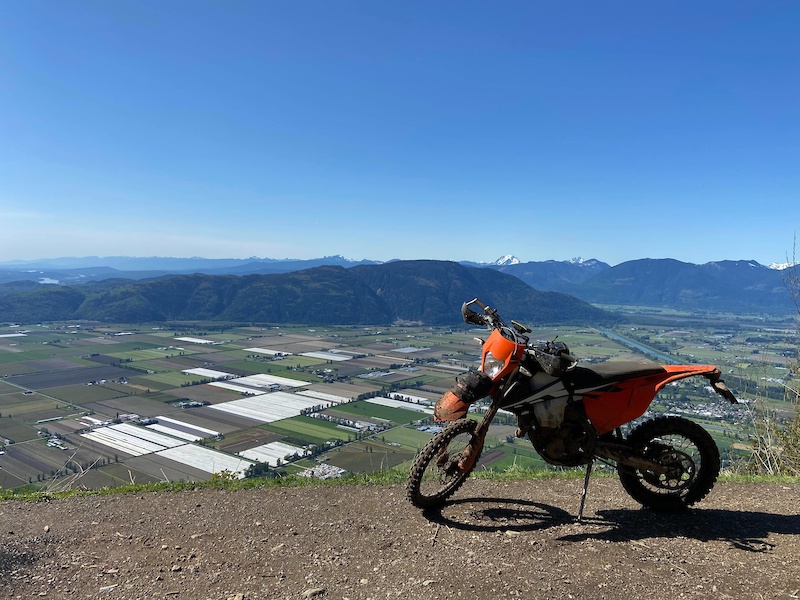 Vedder mountain 2025 dirt biking