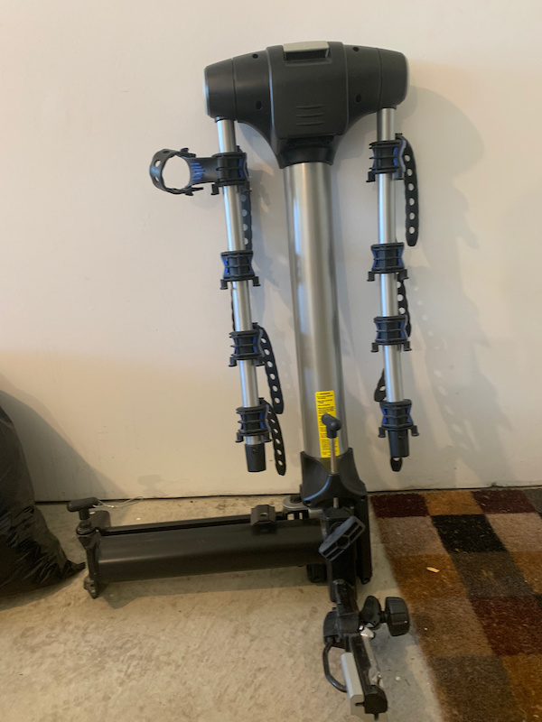 thule 4 bike rack swing away