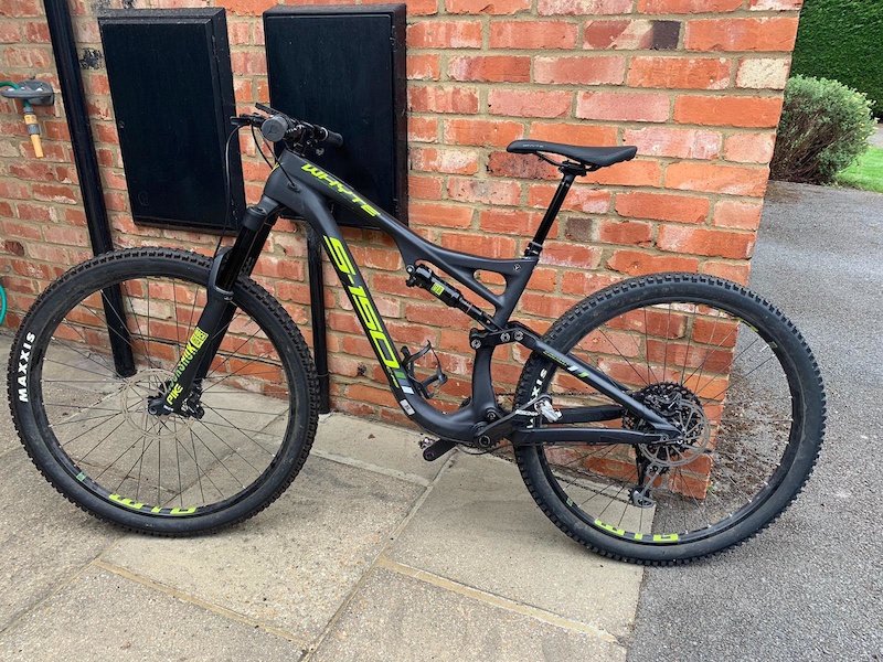 2018 whyte s150