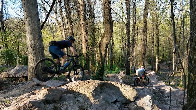 knox mountain bike trails