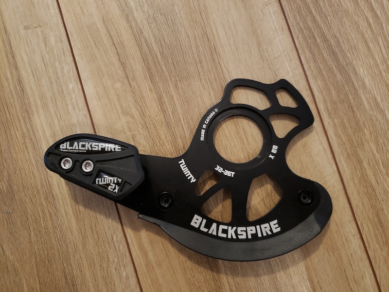 Blackspire Twinty 2x (Multichainring guide) For Sale