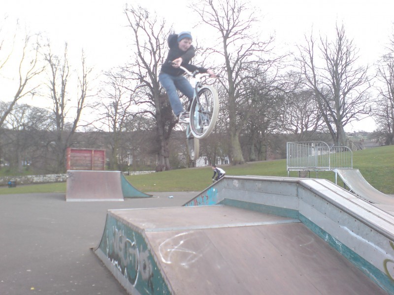 danny (me) at hexham skate park in Hexham, United Kingdom - photo by ...