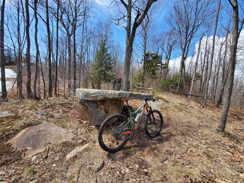 ski bowl mountain bike