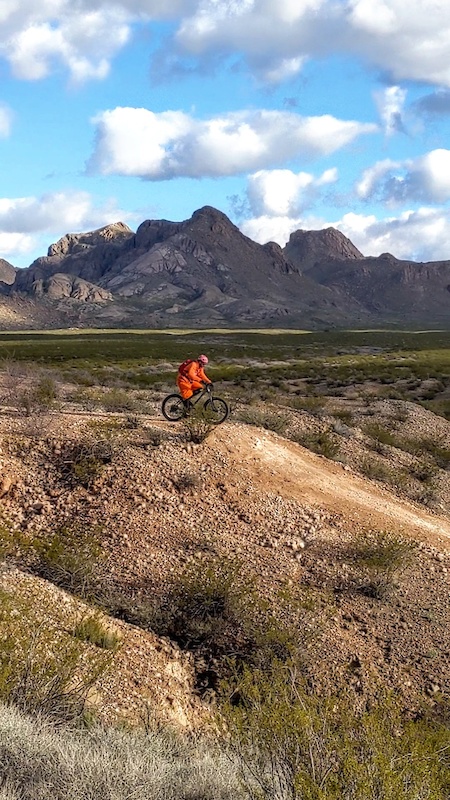 The Boards Mountain Biking Trail - Las Cruces, New Mexico