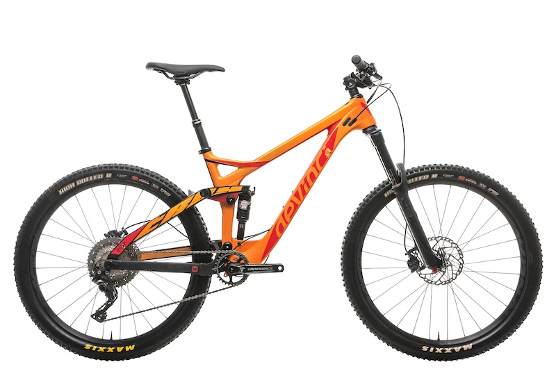 devinci troy 29 slx 12s evo complete mountain bike 2020