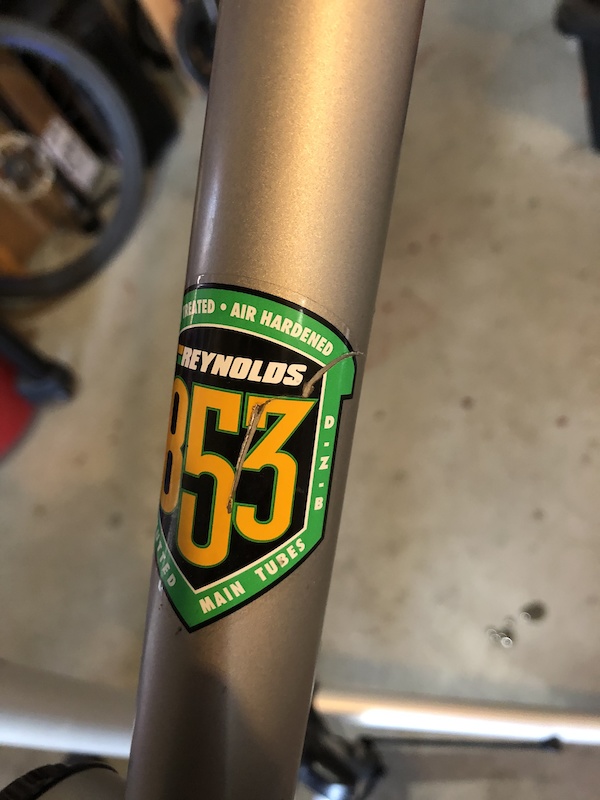 niner steel fork