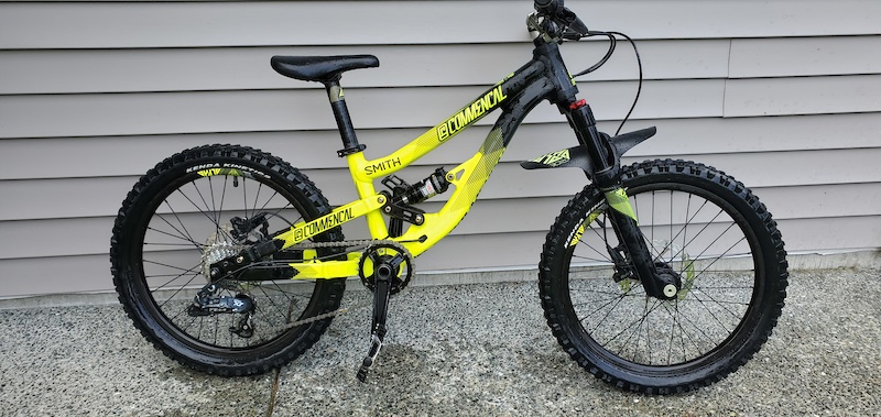 commencal 20 supreme
