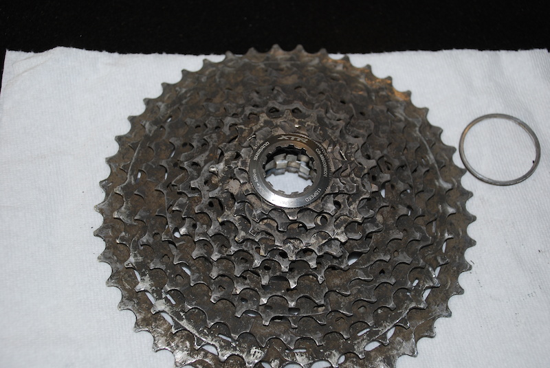 XTR M9000 11-speed cassette with One-Up cog, 11-45 For Sale