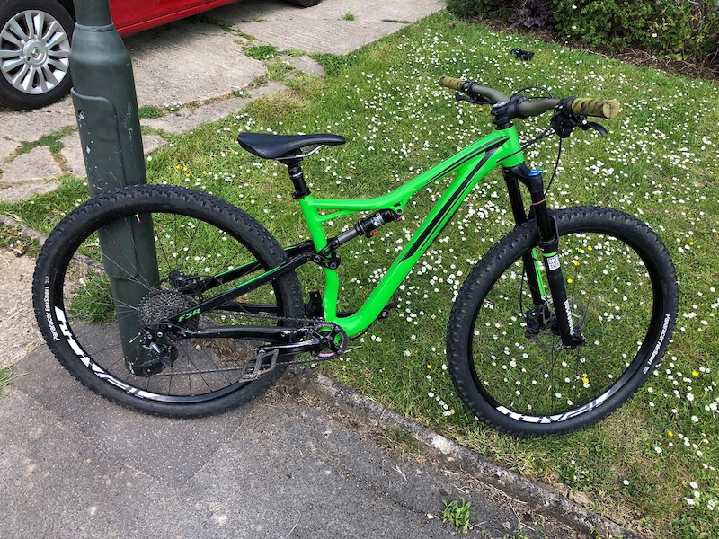 short travel stumpjumper