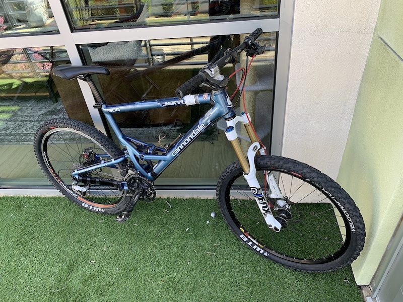 2003 Large Cannondale Jekyll 500 For Sale