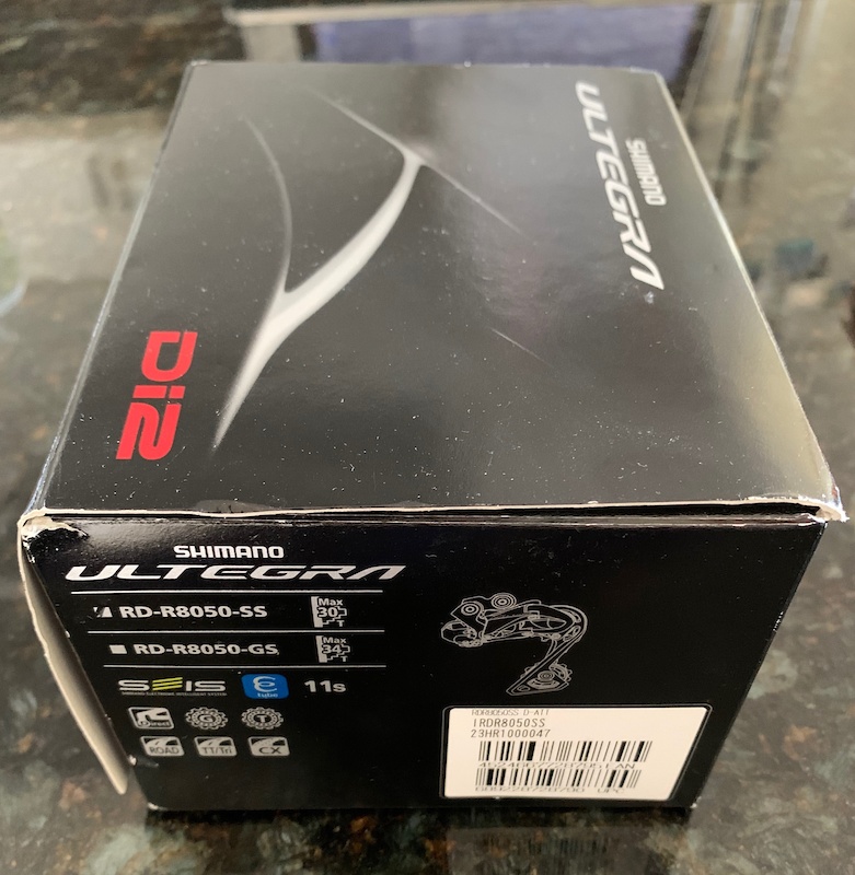Brand New Shimano Di2 RD R8050 SS For Sale