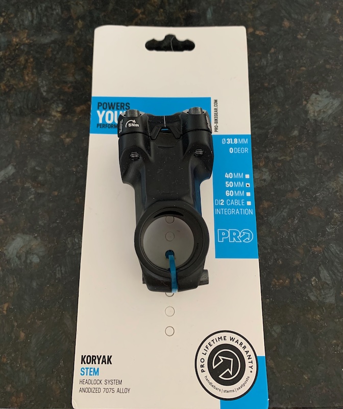 Pro Koryak Stem 50mm 31 8mm For Sale