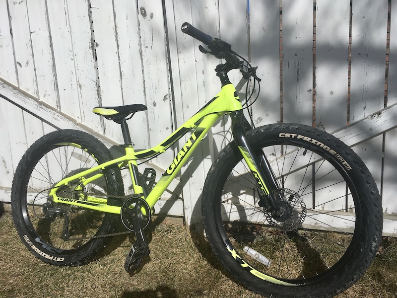 2018 Giant Xtc Jr 24 For Sale