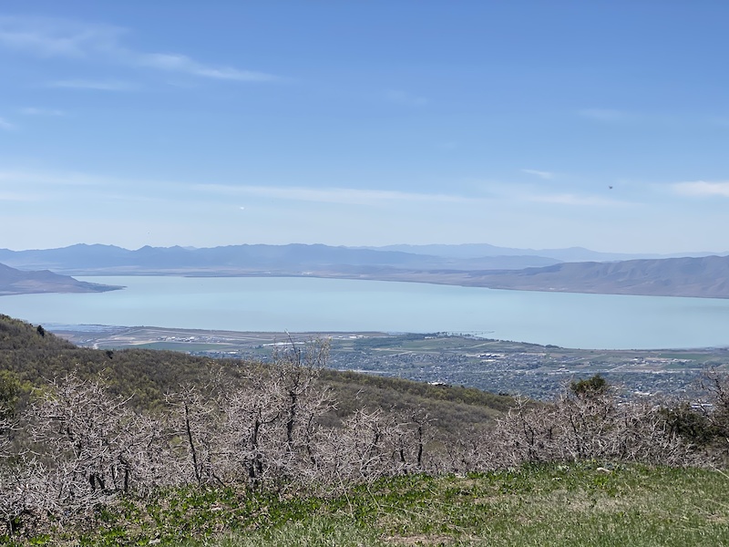 Squaw Peak Overlook Trail Multi Trail Provo, UT