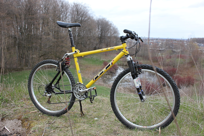 gt lts 4000 mountain bike