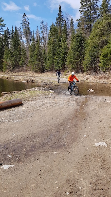 algonquin bike trail