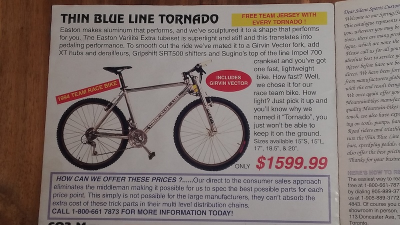 thin blue line bikes