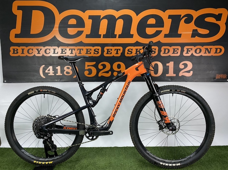 rocky mountain element carbon 70