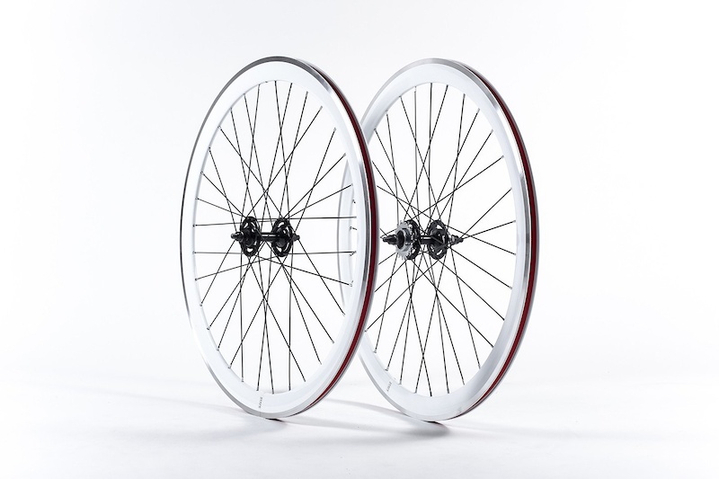 State Bicycle Fixie Wheels w/ Sealed Bearings For Sale