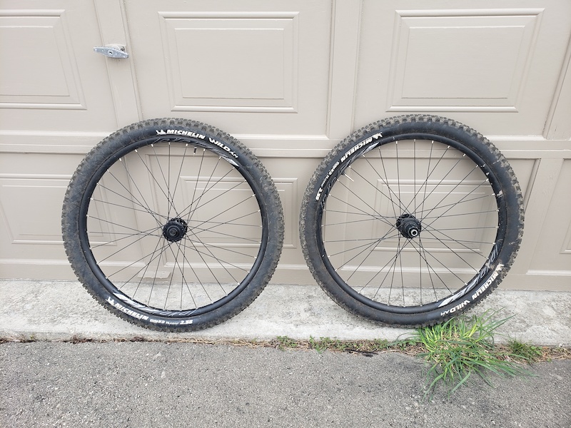 Jalco DD28 Rims with 2.35 Michelin Wild AM Tires For Sale
