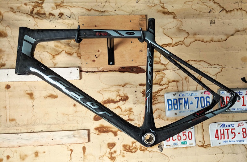 Felt 58 cm carbon frame only For Sale