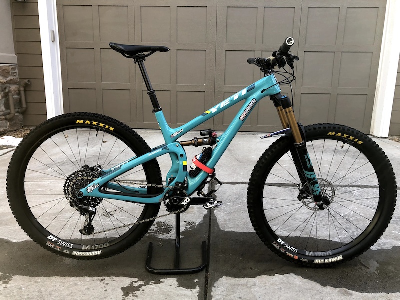 2018 yeti sb5 5 turq