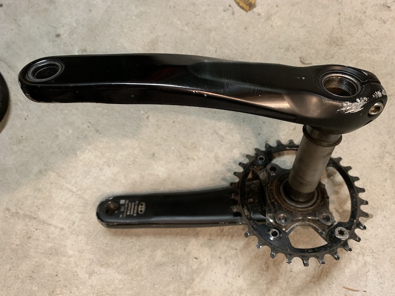 shimano xt m770 crankset