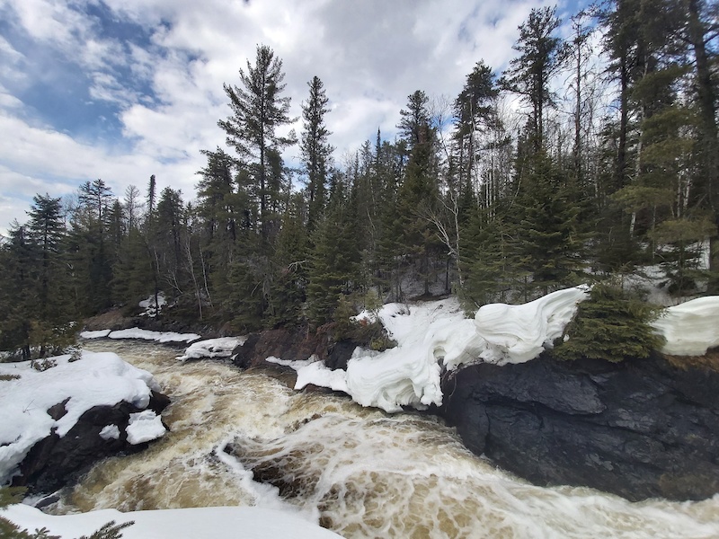 Grassy River High Falls Trail Hiking Trail - Timmins