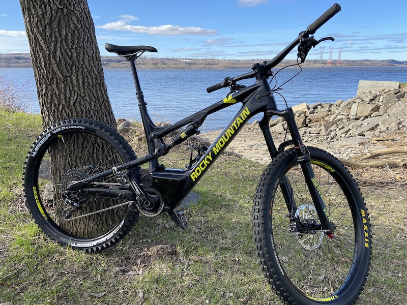 2018 Electric Rocky Mountain Altitude For Sale