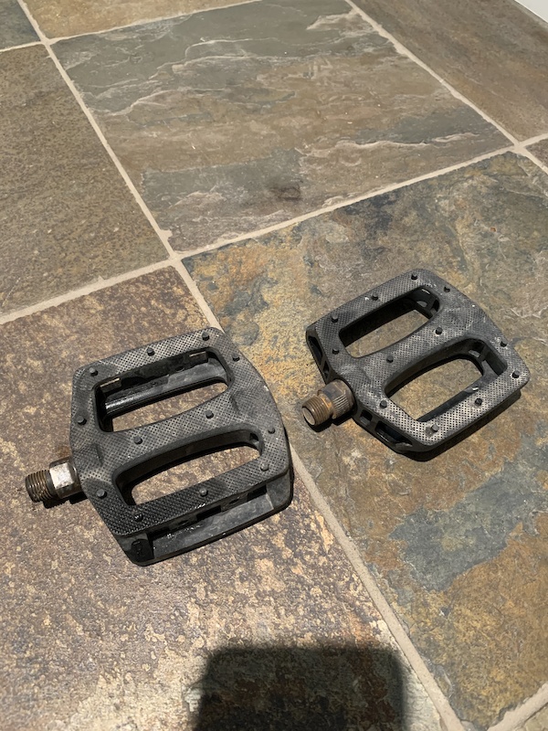 Plastic pedals from a DJ bike For Sale
