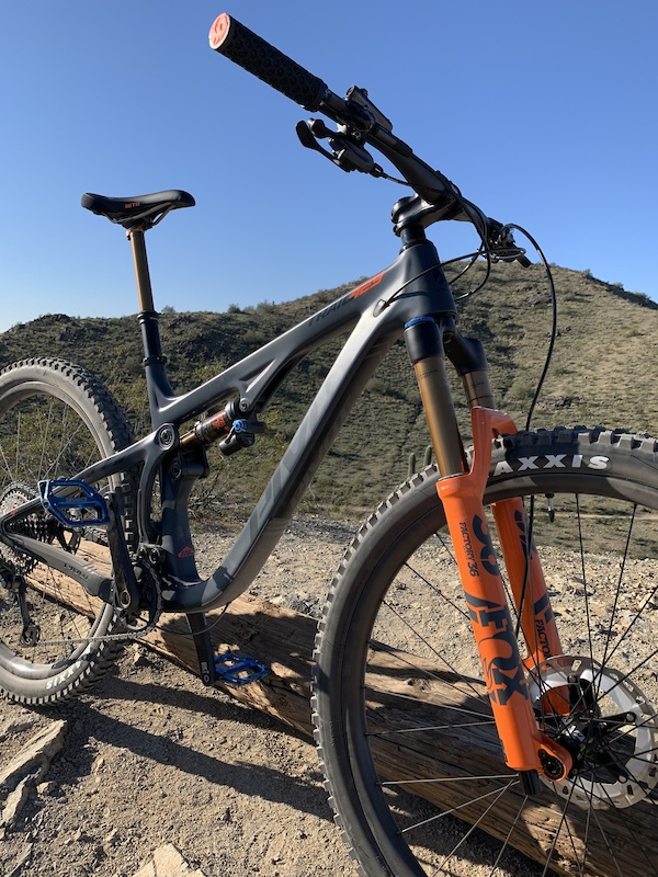 pivot trail 429 enduro build