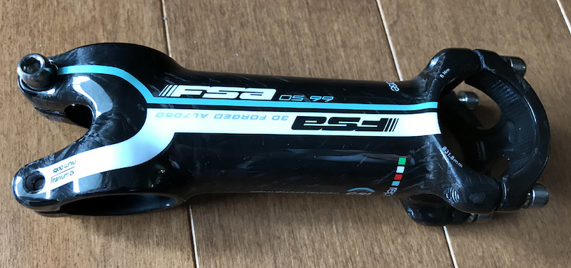 FSA TEAM ISSUE reparto corse 100mm ステム クランプ径31.8mm