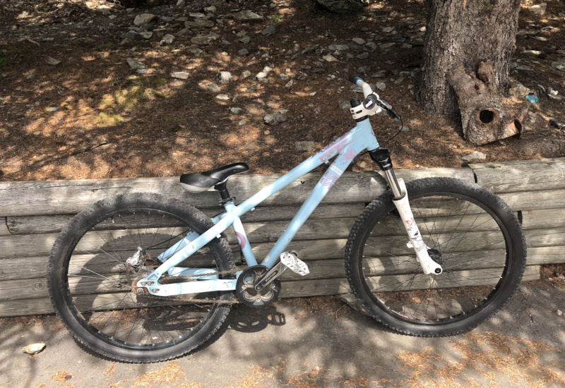 devinci dirt jumper