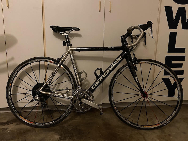 cannondale system six 2007