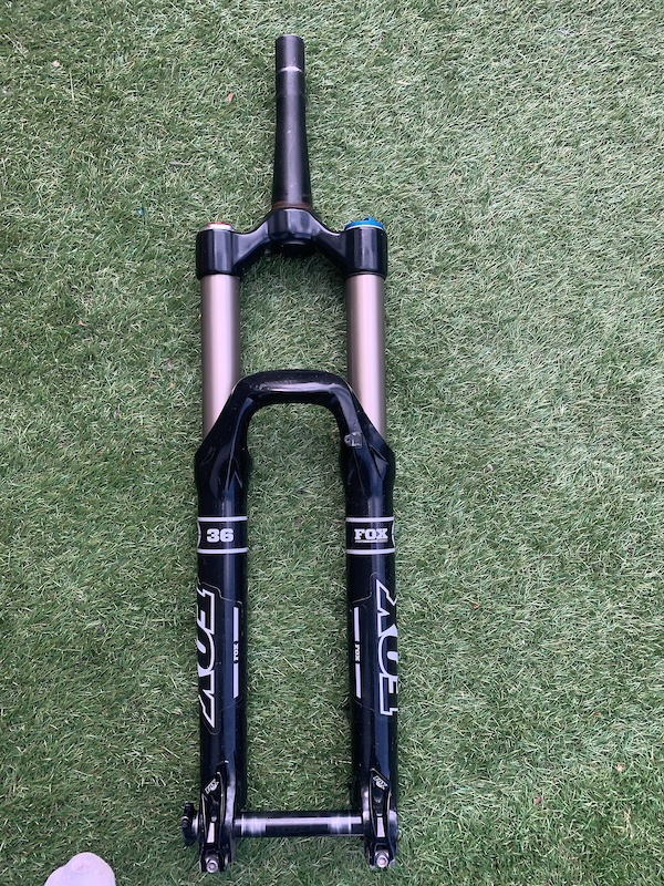 【美品】29インチ FOX 36 FACTORY TALAS 160-130 FOX 36 Factory Suspension Fork - 29